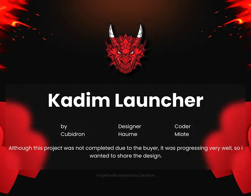 Kadim Launcher Theme